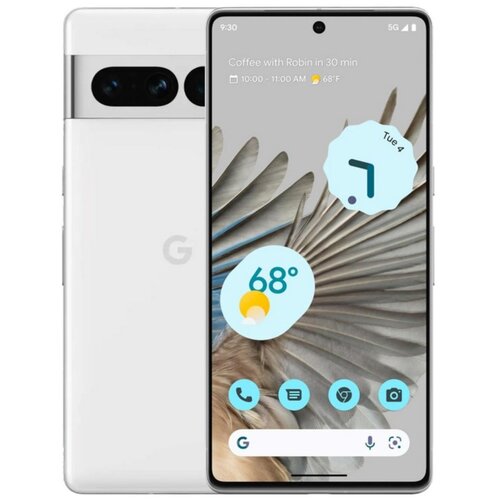 Smartfon GOOGLE Pixel 7 Pro 12/256GB 6.7" 5G 120Hz Biały