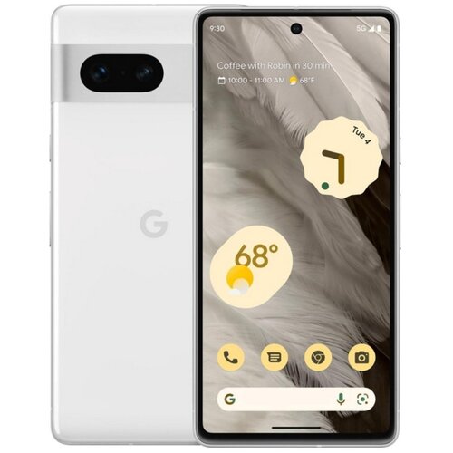 Smartfon GOOGLE Pixel 7 8/128GB 6.3" 5G 90Hz Biały