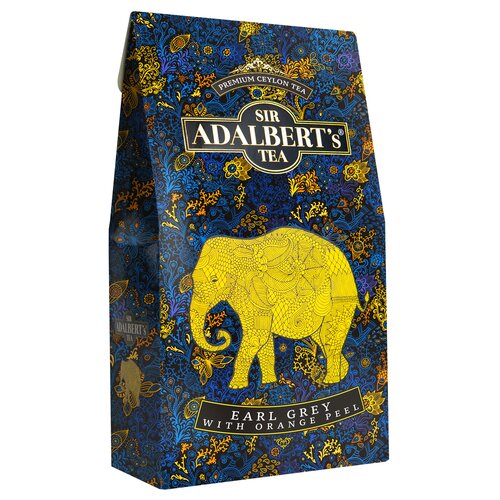 Herbata ADALBERTS Earl Grey Skórka pomarańczy 100 g