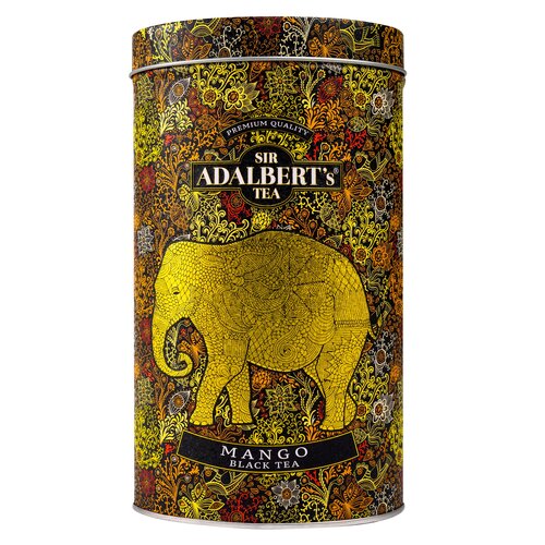 Herbata ADALBERTS Mango Black Tea 110g