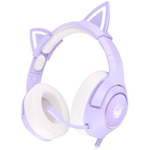 Słuchawki ONIKUMA K9 Cat Elf RGB Nauszne, Dźwięk przestrzenny