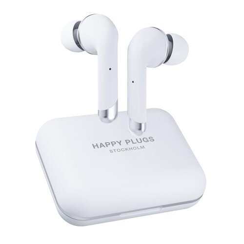 Słuchawki dokanałowe HAPPY PLUGS Air 1 Plus In Ear TWS ANC Biały