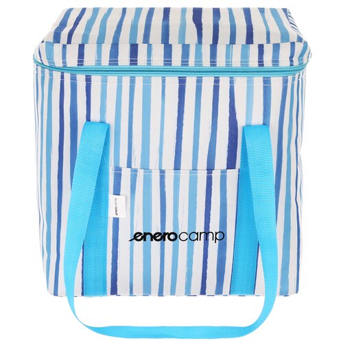 Torba termiczna ENERO CAMP Blue Lines 1048710 (28 litrów)