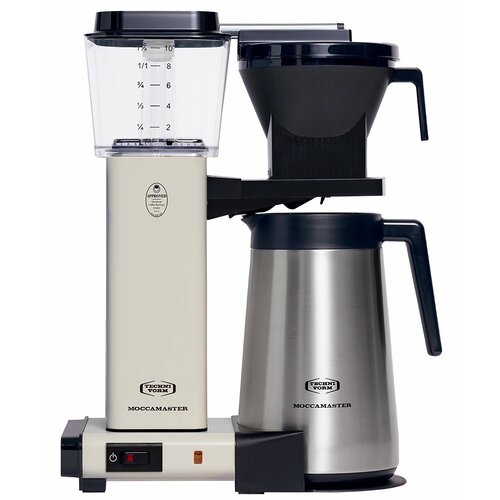 Ekspres MOCCAMASTER KBGT 741 Kremowy