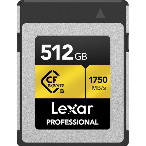 Karta pamięci LEXAR CFexpress Pro Gold 512GB
