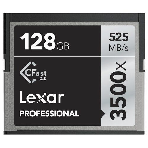 Karta pamięci LEXAR Pro 3500X CFast 128GB