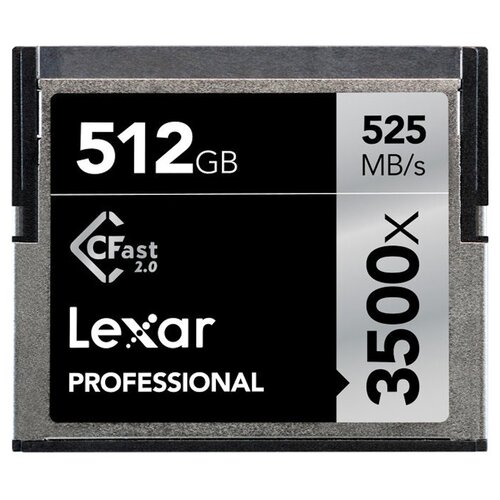 Karta pamięci LEXAR Pro 3500X CFast 512GB