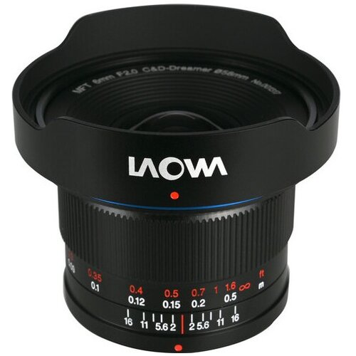Obiektyw VENUS OPTICS LAOWA C-Dreamer 6 mm f/2.0 do Micro 4/3