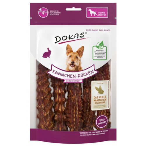 Przysmak dla psa DOKAS Comber króliczy 120 g