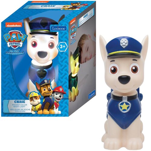 Zabawka lampka nocna LEXIBOOK Psi Patrol Chase NLJ001PA1