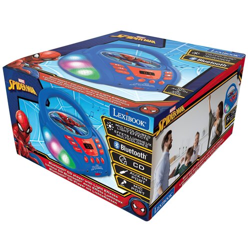 Zabawka radioodtwarzacz LEXIBOOK Spider-Man RCD109SP