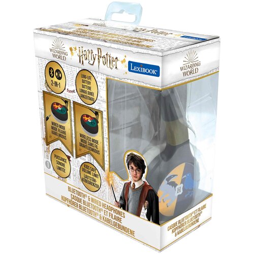 Zabawka słuchawki nauszne LEXIBOOK Harry Potter HPBT010HP