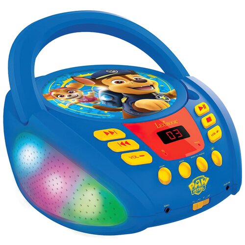 Radioodtwarzacz LEXIBOOK Disney Psi Patrol RCD109PA Bluetooth Niebieski