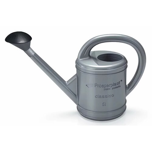 Konewka PROSPERPLAST Classico IKCL05-B68M Srebrny 5L