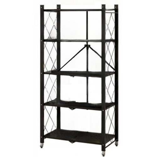Regał magazynowy składany KRISENTO loft RE 1417 Czarny