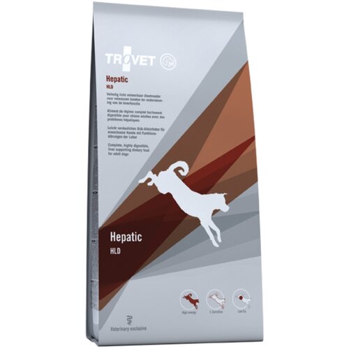 Karma dla psa TROVET Hepatic HLD Świeży kurczak 3 kg