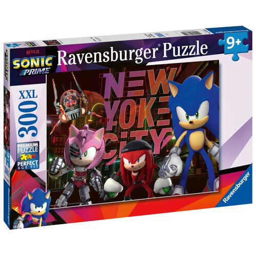 Puzzle RAVENSBURGER Premium Sonic Prime XXL 13384 (300 elementów)