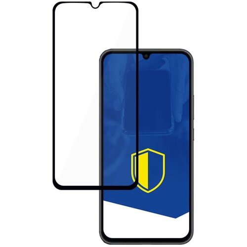 Szkło hartowane 3MK HardGlass Max Lite do Samsung Galaxy A34 5G Czarny