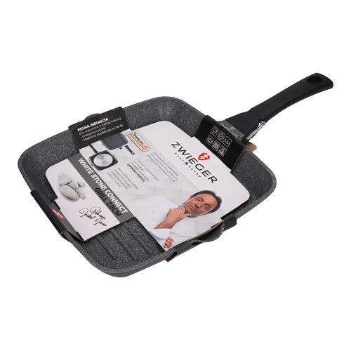 U Patelnia ZWIEGER White Stone Connect 28 cm