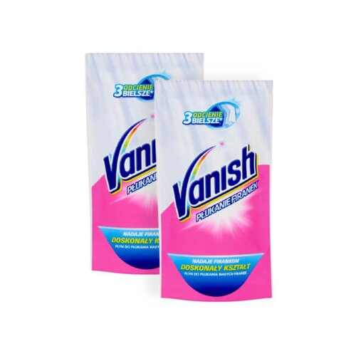 Płyn do płukania firanek VANISH 2 x 125 ml