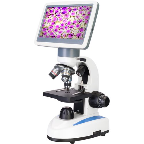 Mikroskop LEVENHUK D85L LCD Biały