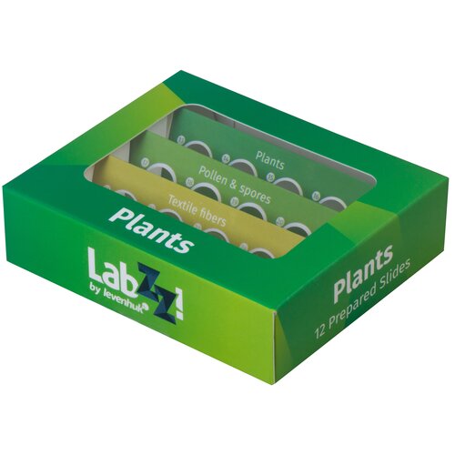 Zestaw preparatów roślinnych LEVENHUK LabZZ P12