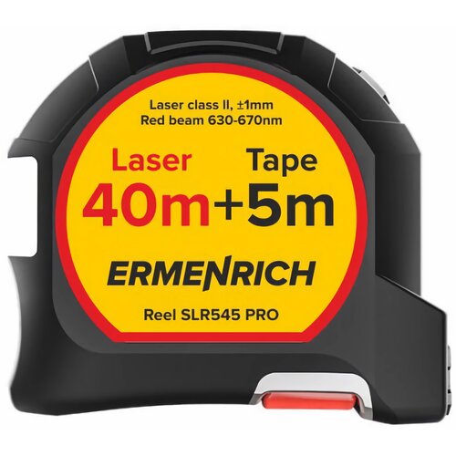 Taśma miernicza ERMENRICH Reel SLR545 PRO