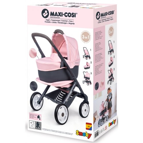 Wózek SMOBY Maxi-Cosi & Quinny 3w1 7600253117