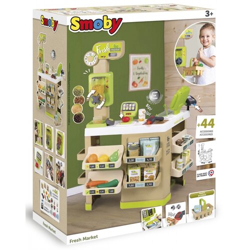 Supermarket SMOBY Fresh Market 7600350233