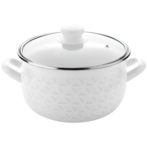 Garnek EMALIA PLESZEW Pyza Diamond 20 cm