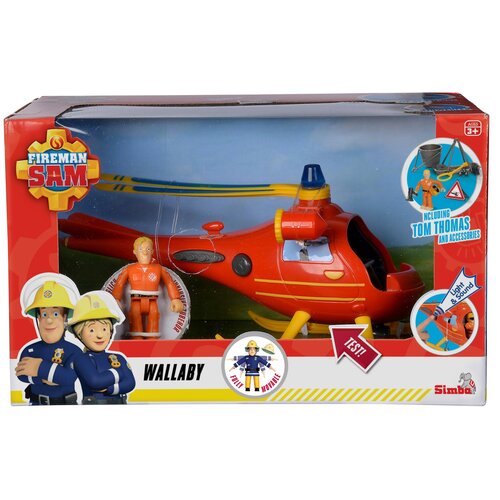 Helikopter SIMBA Strażak Sam Wallaby Tom Thomas 109252510038