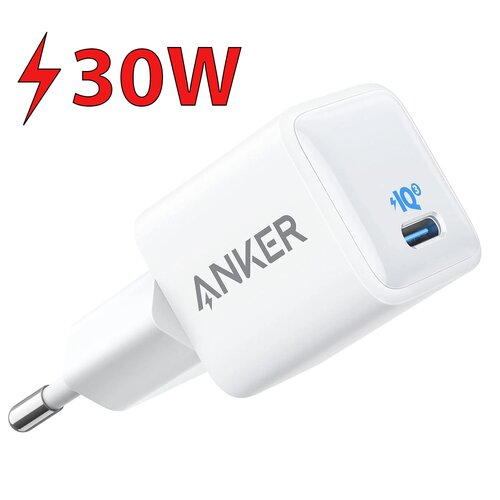 Ładowarka sieciowa ANKER 511 Nano III GaN 30W Biały