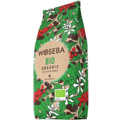 Kawa ziarnista WOSEBA Bio Organic Arabica 1 kg