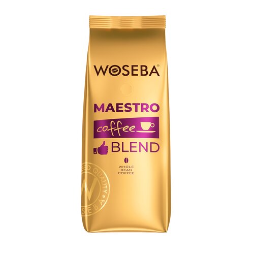 Kawa ziarnista WOSEBA Maestro 0.5 kg