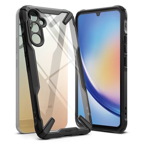 Etui RINGKE Fusion X do Samsung Galaxy A34 5G Czarny