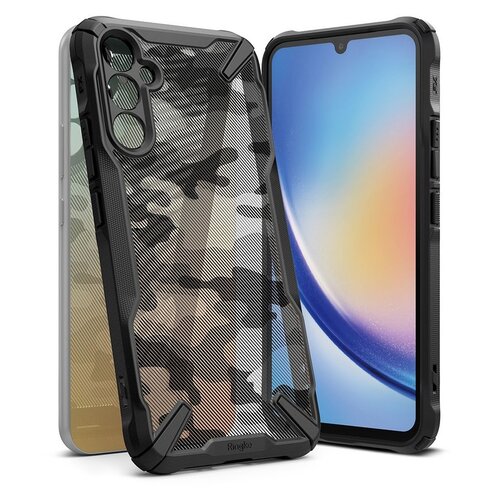 Etui RINGKE Fusion X do Samsung Galaxy A34 5G Moro