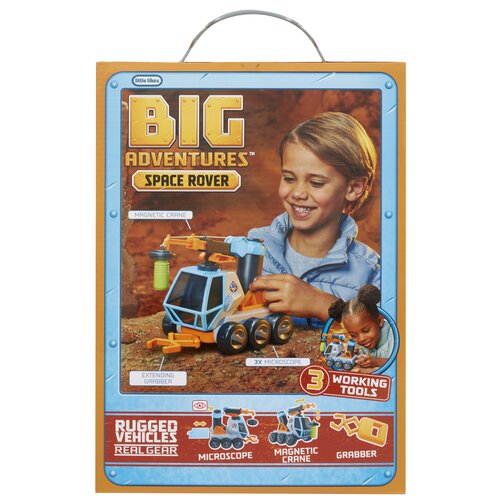 Samochód LITTLE TIKES Big Adventures Space Rover