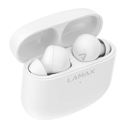 Słuchawki dokanałowe LAMAX Trims1 Biały