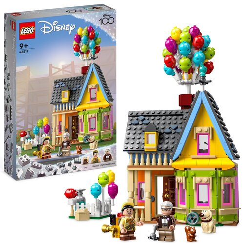 LEGO 43217 Disney Dom z bajki „Odlot”