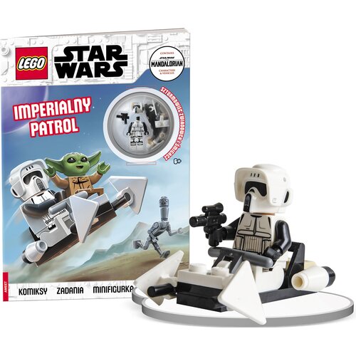 Książka LEGO Star Wars Imperialny patrol LNC-6311