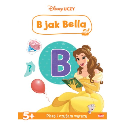 Disney Uczy Księżniczka B jak Bella UAL-9301