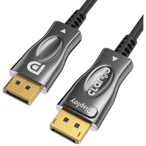 Kabel optyczny DisplayPort - DisplayPort CLAROC 20 m