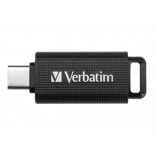Pendrive VERBATIM Store N Go 64GB, USB-C Czarny