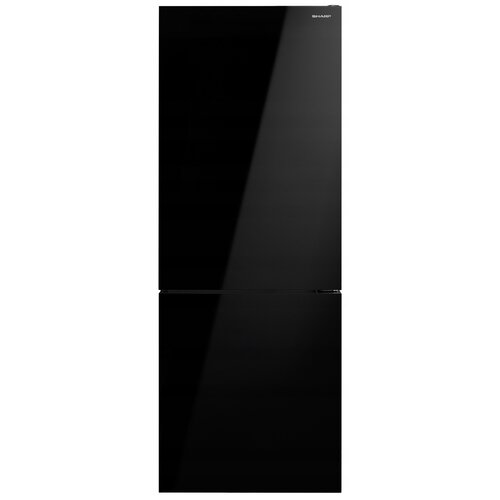 U Lodówka SHARP SJ-BA31IEBGE No frost 186cm Czarna
