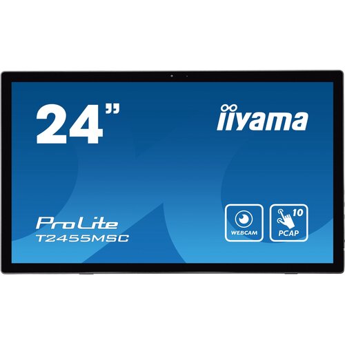 Monitor IIYAMA ProLite T2455MSC-B1 23.8" 1920x1080px IPS