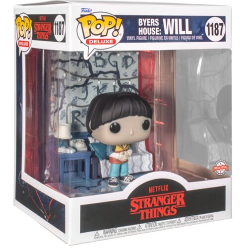 Figurka FUNKO Pop Stranger Things Byers house: Will