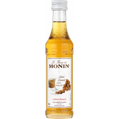 Syrop do kawy MONIN Słony karmel 50 ml