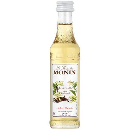 Syrop do kawy MONIN Francuska wanilia 50 ml