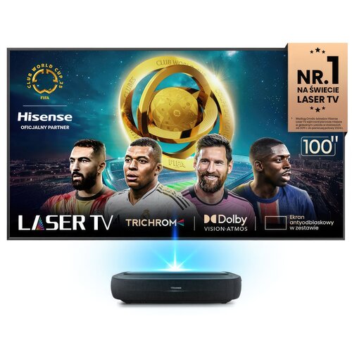 Laser TV HISENSE 100L9HD 100" 4K Dolby Atmos Dolby Vision HDMI 2.1