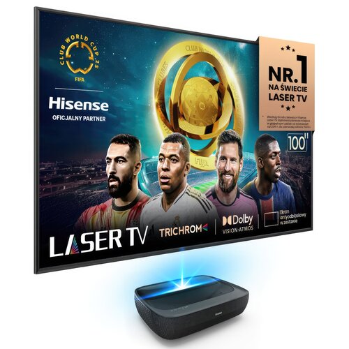 Laser TV HISENSE 100L9HD 100" 4K Dolby Atmos Dolby Vision HDMI 2.1